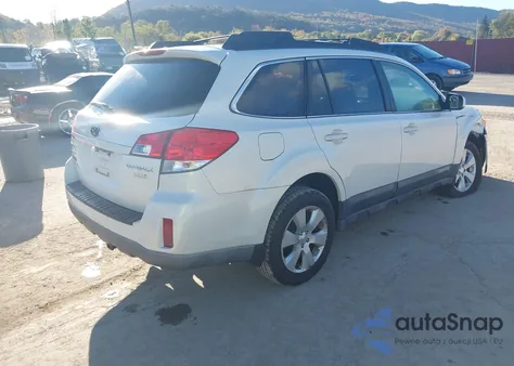 2011 Subaru Outback 2.5I Premium из США, поврежденный, VIN 4S4BRBCC7B3365658